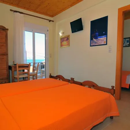 Sikoudis Gorgona Beach Skala Rachoni  Room photo
