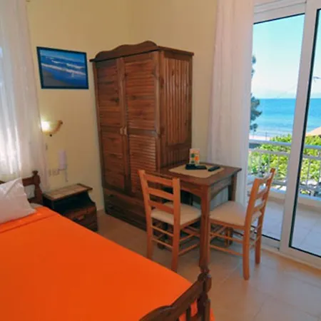 Sikoudis Gorgona Beach Skala Rachoni  Room photo