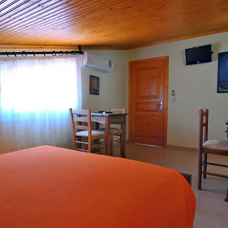 Sikoudis Gorgona Beach Skala Rachoni  Room photo