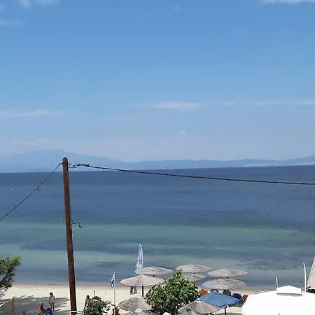 Sikoudis Gorgona Beach Skala Rachoni  Exterior photo
